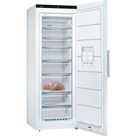 Bosch Serie 6 GSN58DWDV congelatore Congelatore verticale Libera installazione 366 L D Bianco