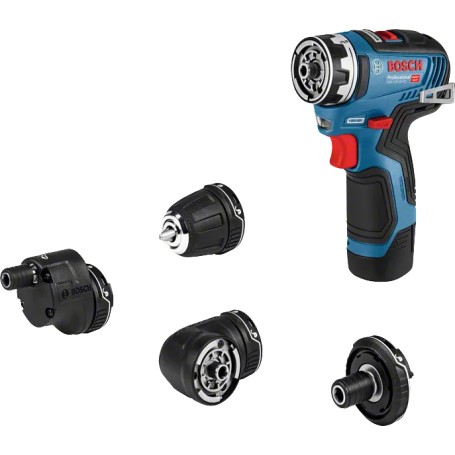 Bosch GSR 12V-35 FC 1750 Giri/min Nero, Blu (06019H3008)