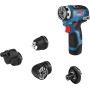 Bosch GSR 12V-35 FC 1750 Giri/min Nero, Blu (06019H3008)