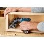 Bosch GSR 12V-35 FC 1750 Giri/min Nero, Blu (06019H3008)