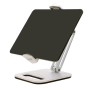 4smarts ErgoFix H23 Supporto passivo Telefono cellulare/smartphone, Tablet/UMPC Argento (456313)