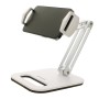 4smarts ErgoFix H23 Supporto passivo Telefono cellulare/smartphone, Tablet/UMPC Argento (456313)