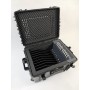Leba NoteCase NCASE-10LAP-UC-SC portable device management cart& cabinet Case per la gestione dei dispositivi portatili Nero