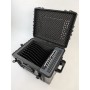Leba NoteCase NCASE-10LAP-UC-SC portable device management cart& cabinet Case per la gestione dei dispositivi portatili Nero