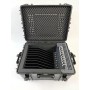 Leba NoteCase NCASE-10LAP-UC-SC portable device management cart& cabinet Case per la gestione dei dispositivi portatili Nero
