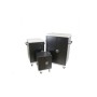 Leba NoteCart Flex NCT-30T-UC-SC portable device management cart& cabinet Armadio per la gestione dei dispositivi portatili Nero