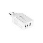 Alcasa PCA-W007W Caricabatterie per dispositivi mobili Universale Bianco AC Ricarica rapida Interno