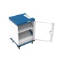 Alcasa PCT21-AC32 portable device management cart& cabinet Carrello per la gestione dei dispositivi portatili Blu, Bianco