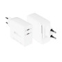Alcasa PCA-W006W Caricabatterie per dispositivi mobili Universale Bianco AC Ricarica rapida Interno