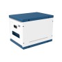 Alcasa PCT21-AC16 portable device management cart& cabinet Carrello per la gestione dei dispositivi portatili Blu, Bianco