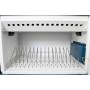 Alcasa PCT21-AC16 portable device management cart& cabinet Carrello per la gestione dei dispositivi portatili Blu, Bianco