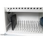 Alcasa PCT21-AC16 portable device management cart& cabinet Carrello per la gestione dei dispositivi portatili Blu, Bianco