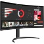 LG UW 34WR55QC-B.AEU Monitor PC 86,4 cm (34") 3440 x 1440 Pixel Wide Quad HD LED Nero