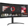 LG UW 34WR55QC-B.AEU Monitor PC 86,4 cm (34") 3440 x 1440 Pixel Wide Quad HD LED Nero