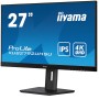 iiyama ProLite XUB2792UHSU-B5 Monitor PC 68,6 cm (27") 3840 x 2160 Pixel 4K Ultra HD LED Nero