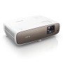 BenQ W2700 Proiettore a raggio standard 2000 ANSI lumen DLP UHD 4K (3840x2160) Compatibilità 3D Marrone, Bianco (9H.JKC77.37E)