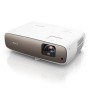 BenQ W2700 Proiettore a raggio standard 2000 ANSI lumen DLP UHD 4K (3840x2160) Compatibilità 3D Marrone, Bianco (9H.JKC77.37E)