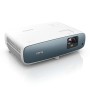 BenQ TK850 Proiettore a raggio standard 3000 ANSI lumen DLP UHD 4K (3840x2160) Compatibilità 3D Grigio, Bianco (9H.JLH77.37E)