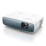BenQ TK850 Proiettore a raggio standard 3000 ANSI lumen DLP UHD 4K (3840x2160) Compatibilità 3D Grigio, Bianco (9H.JLH77.37E)