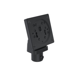 Ergonomic Solutions SpacePole POS SP-eONE301-02 Supporto POS Nero Metallo, Plastica 2,5 kg (SP-EONE301-02)