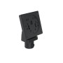 Ergonomic Solutions SpacePole POS SP-eONE301-02 Supporto POS Nero Metallo, Plastica 2,5 kg (SP-EONE301-02)