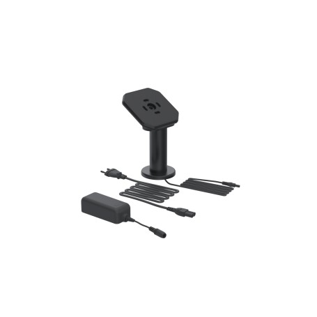 Ergonomic Solutions TabPOS Tablet & mPOS SPDC002-UK-02 accessorio di sistema POS Supporto POS Nero Metallo, Plastica