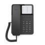 Gigaset DESK 400 Telefono analogico Nero (S30054-H6538-B101)