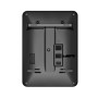 Gigaset DESK 400 Telefono analogico Nero (S30054-H6538-B101)