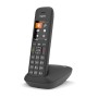 Gigaset C575 Telefono analogico/DECT Identificatore di chiamata Nero (S30852-H2907-B101)