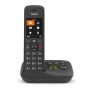 Gigaset C575A Telefono analogico/DECT Identificatore di chiamata Nero (S30852-H2927-B101)