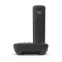 Gigaset C575A Telefono analogico/DECT Identificatore di chiamata Nero (S30852-H2927-B101)