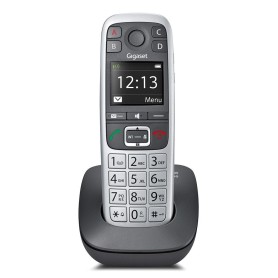 Gigaset E560 Telefono DECT Identificatore di chiamata Nero, Argento (S30852-H2708-B101)