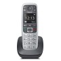 Gigaset E560 Telefono DECT Identificatore di chiamata Nero, Argento (S30852-H2708-B101)