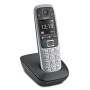 Gigaset E560 Telefono DECT Identificatore di chiamata Nero, Argento (S30852-H2708-B101)