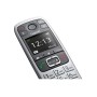 Gigaset E560 Telefono DECT Identificatore di chiamata Nero, Argento (S30852-H2708-B101)