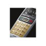 Gigaset E560 Telefono DECT Identificatore di chiamata Nero, Argento (S30852-H2708-B101)