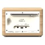 Pure Classic H4 Portatile Digitale Quercia, Bianco (252982)