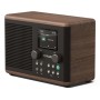 Pure Classic H4 Portatile Digitale Nero, Legno (252983)