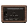 Pure Classic H4 Portatile Digitale Nero, Legno (252983)