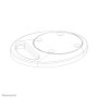 Neomounts by Newstar Piastra di montaggio per boccola (FPMA-D9GROMMET)