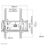 Neomounts by Newstar Supporto a parete per TV (PLASMA-W240)