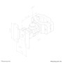 Neomounts by Newstar Supporto per monitor/TV (FPMA-WP200BLACK)