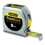 Bandma Powerlock mit Sichtfenster, 5 Meter (silber/gelb, 19mm, Kunststoffgehuse) (0-33-932)