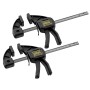FatMax Einhandzwinge "M" 150MM (schwarz/grau, Medium, 325mm Lnge) (FMHT0-83232)