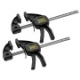 FatMax Einhandzwinge "M" 150MM (schwarz/grau, Medium, 325mm Lnge) (FMHT0-83232)