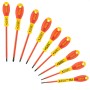 Schraubendreher-Set FatMax, 10-teilig (rot/gelb, Spannungsprfer) (FMHT62573-0)