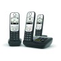 Gigaset A690A Telefono analogico/DECT Identificatore di chiamata Nero (L36852-H2830-B111)