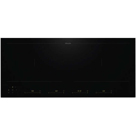Miele KM 8575 FL - Piano induzione Nero 91,6 cm (KM8575FLSW)