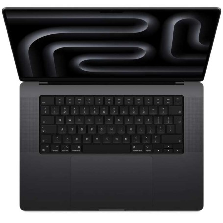 Apple MacBook Pro 16" 2024 M4 Max/36/1 TB 14C CPU 32C GPU Silber ENG INT BTO (CZ1FR-000060)