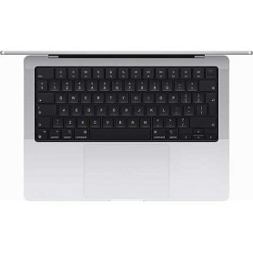 Apple MacBook Pro 14" 2024 M4 Pro/24/1TB 12C CPU 16C GPU Silber NTG 96W US BTO (CZ1FB-0011K1)